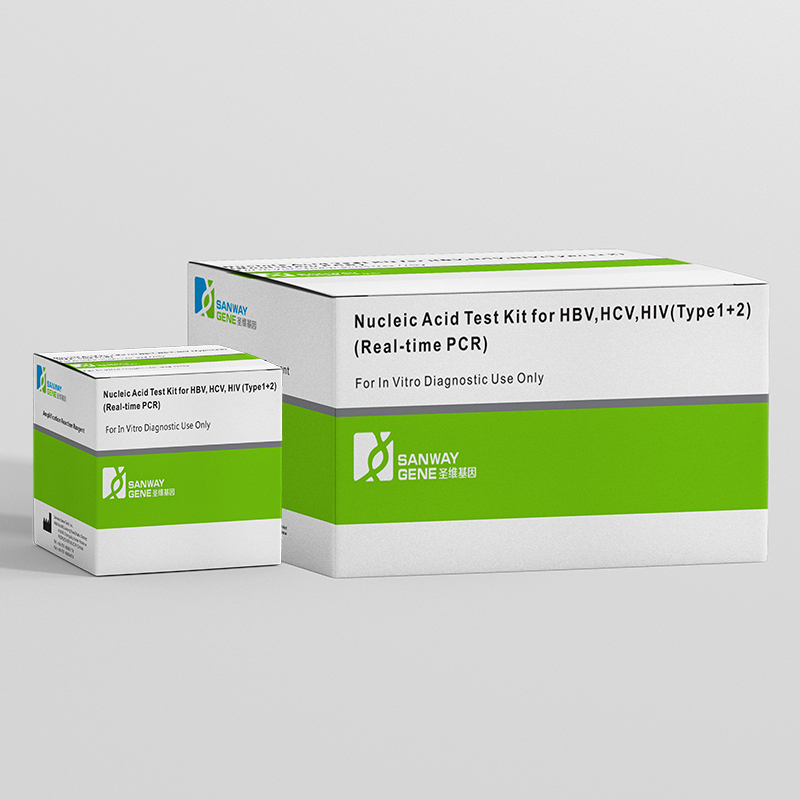 HBV HIV Type1 2 HCV Nucleic Acid Test Kit Sansure