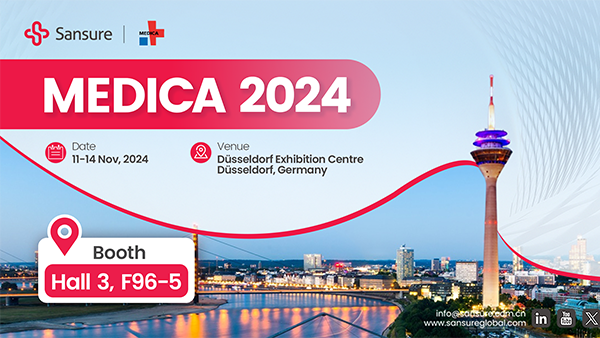 Join Sansure at MEDICA 2024